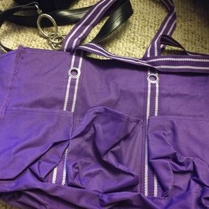 Zip Top Organizing Utility Tote